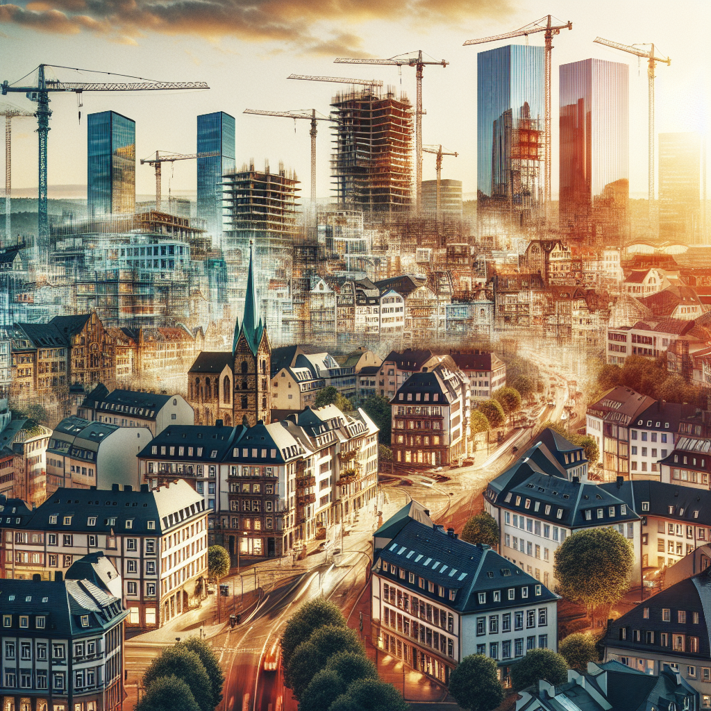 Bodenrichtwert-Einfluss durch Bauprojekte in Essen Katernberg